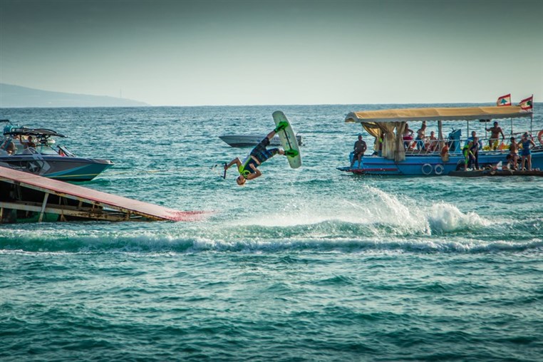 LWF Water Ski Show-Tyr